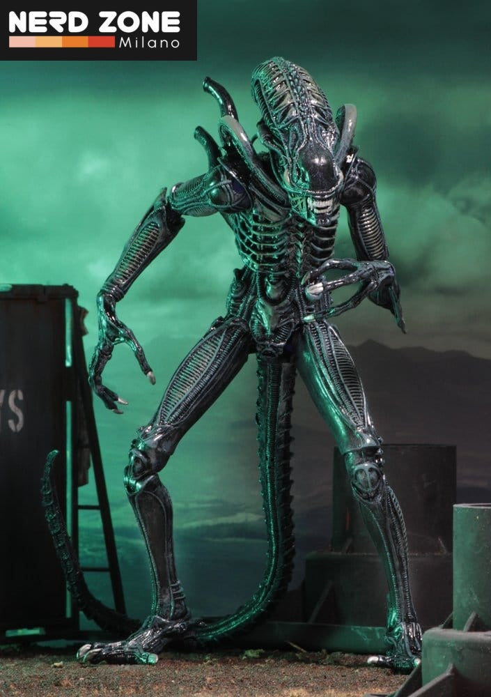 PRE ORDINE - NECA Aliens Ultimate Action Figure Warrior (1986) Blue 23 cm