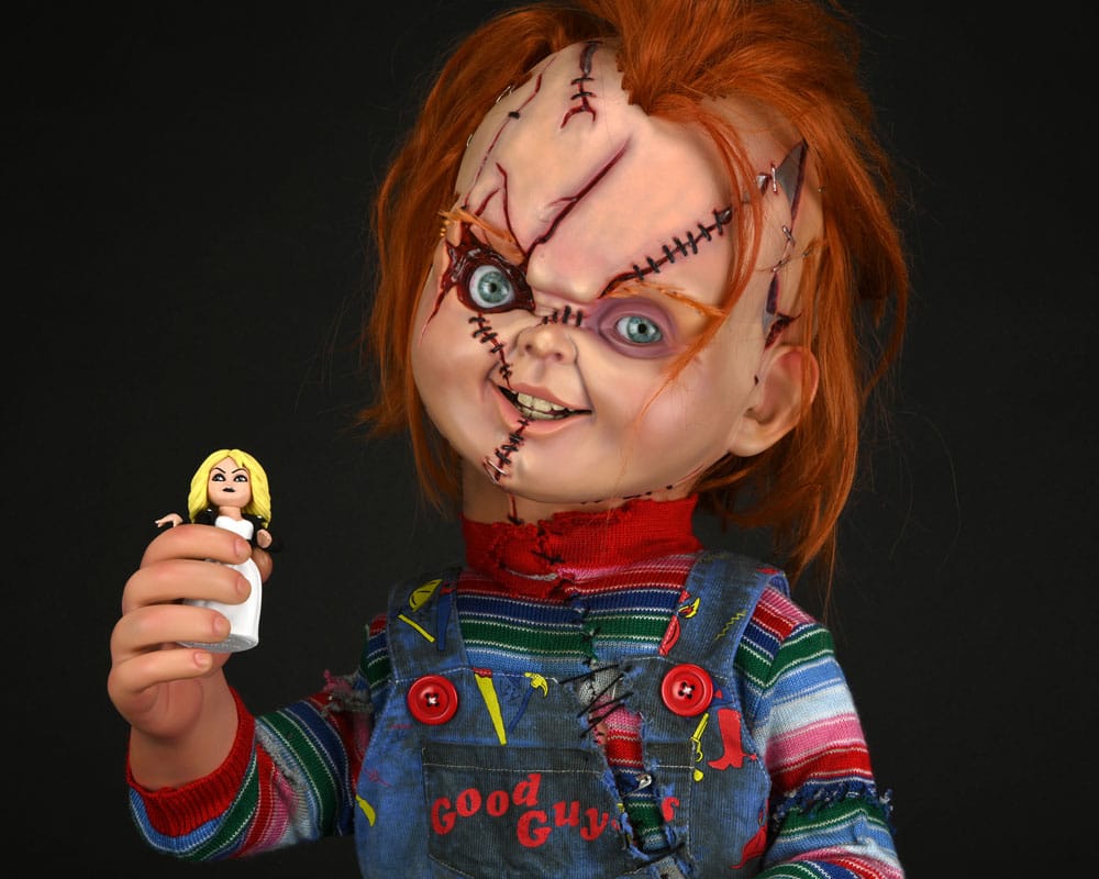 NECA – Bride of Chucky – Chucky Doll – Prop Replica 1/1 ( 76 cm)