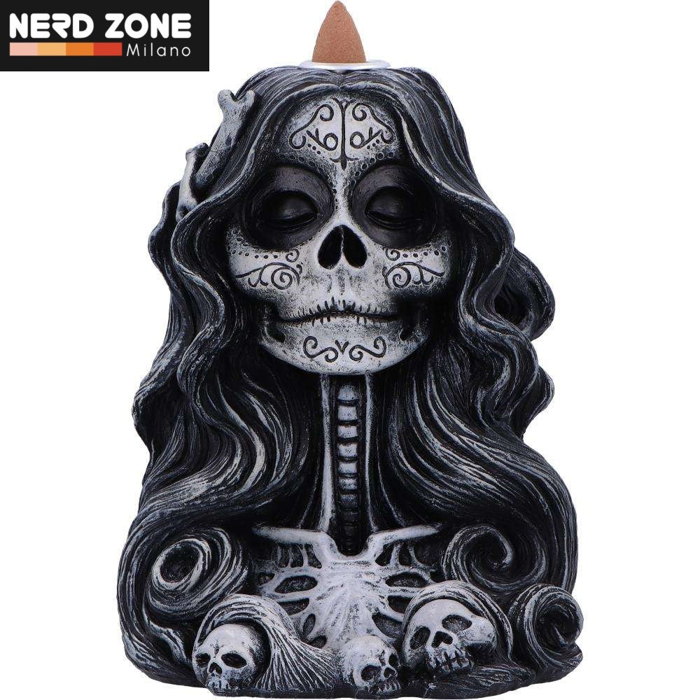 NEMESIS NOW - Calavera's Offering Backflow Incense Burner (Brucia Incenso)