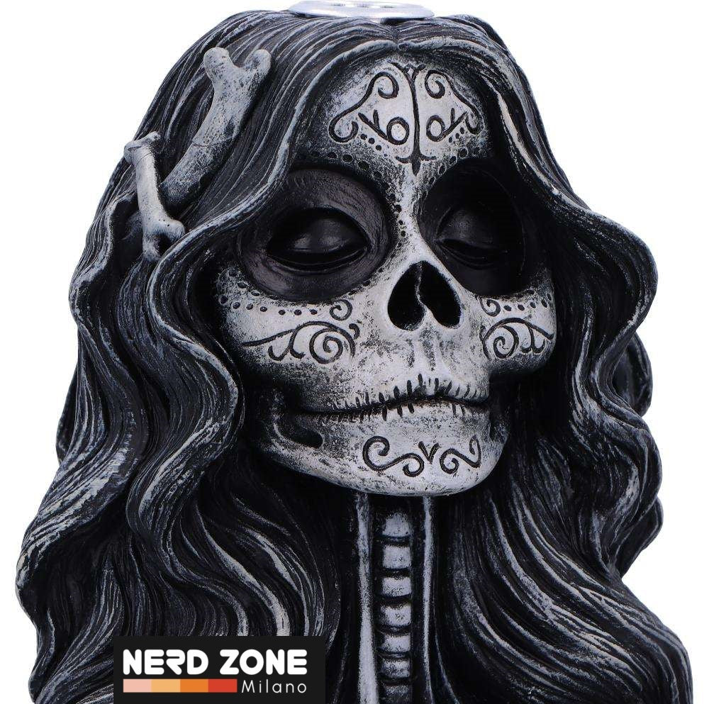NEMESIS NOW - Calavera's Offering Backflow Incense Burner (Brucia Incenso)