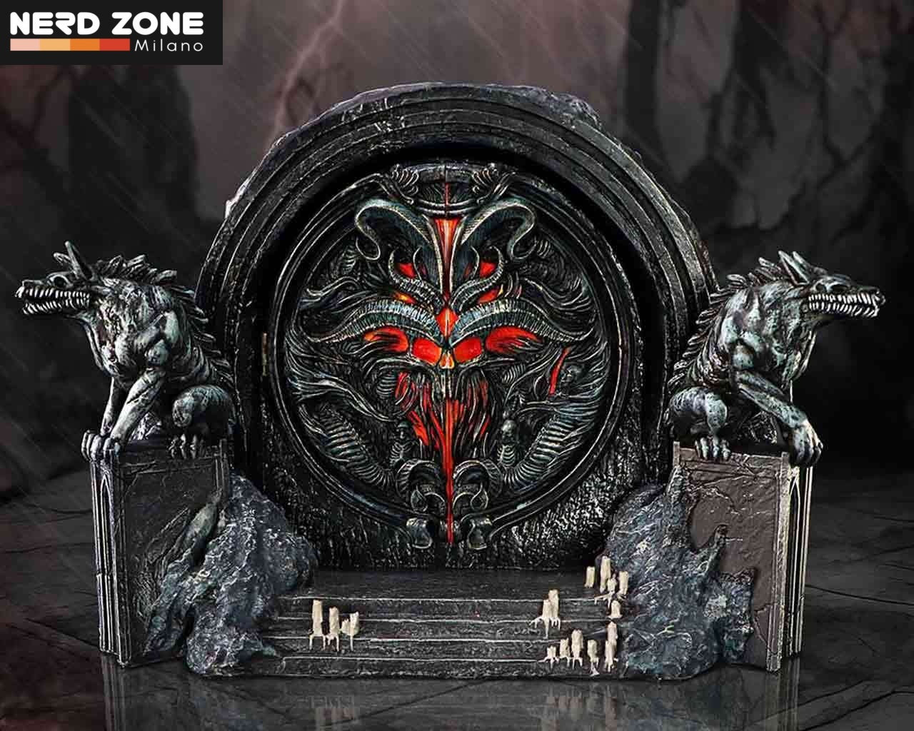 NEMESIS NOW - Diablo IV Hells Gate Diorama Box