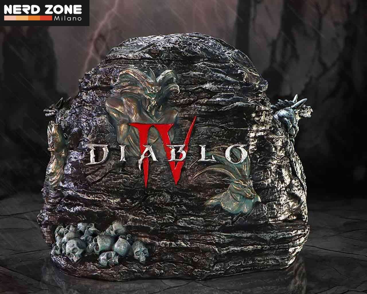 NEMESIS NOW - Diablo IV Hells Gate Diorama Box