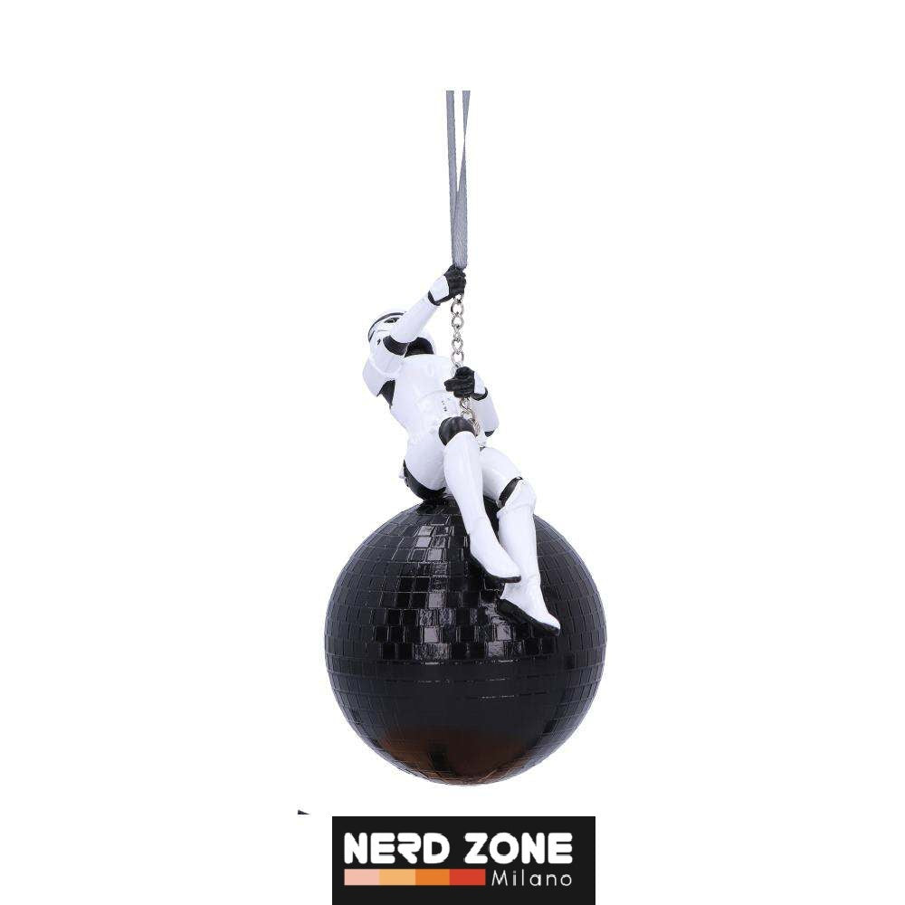 NEMESIS NOW - Stormtrooper Wrecking Ball Hanging Ornam