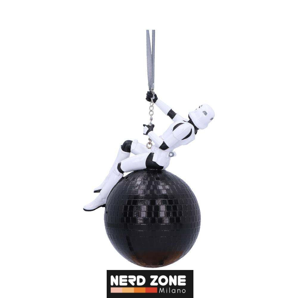 NEMESIS NOW - Stormtrooper Wrecking Ball Hanging Ornam