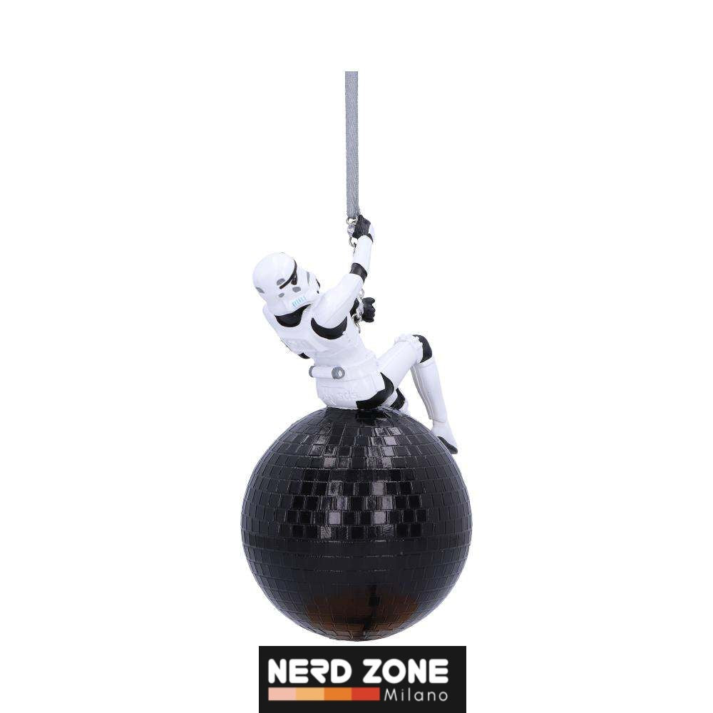 NEMESIS NOW - Stormtrooper Wrecking Ball Hanging Ornam