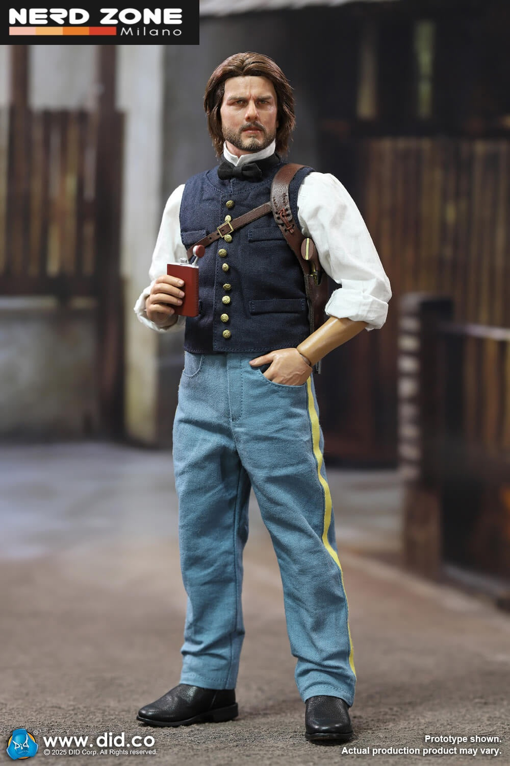 DID Corp. - 1/6 US Army 7th Cavalry Regiment 1876 – Captain Nathan NS80186 "The Last Samurai"
