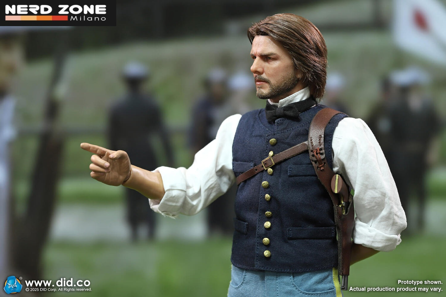 DID Corp. - 1/6 US Army 7th Cavalry Regiment 1876 – Captain Nathan NS80186 "The Last Samurai"