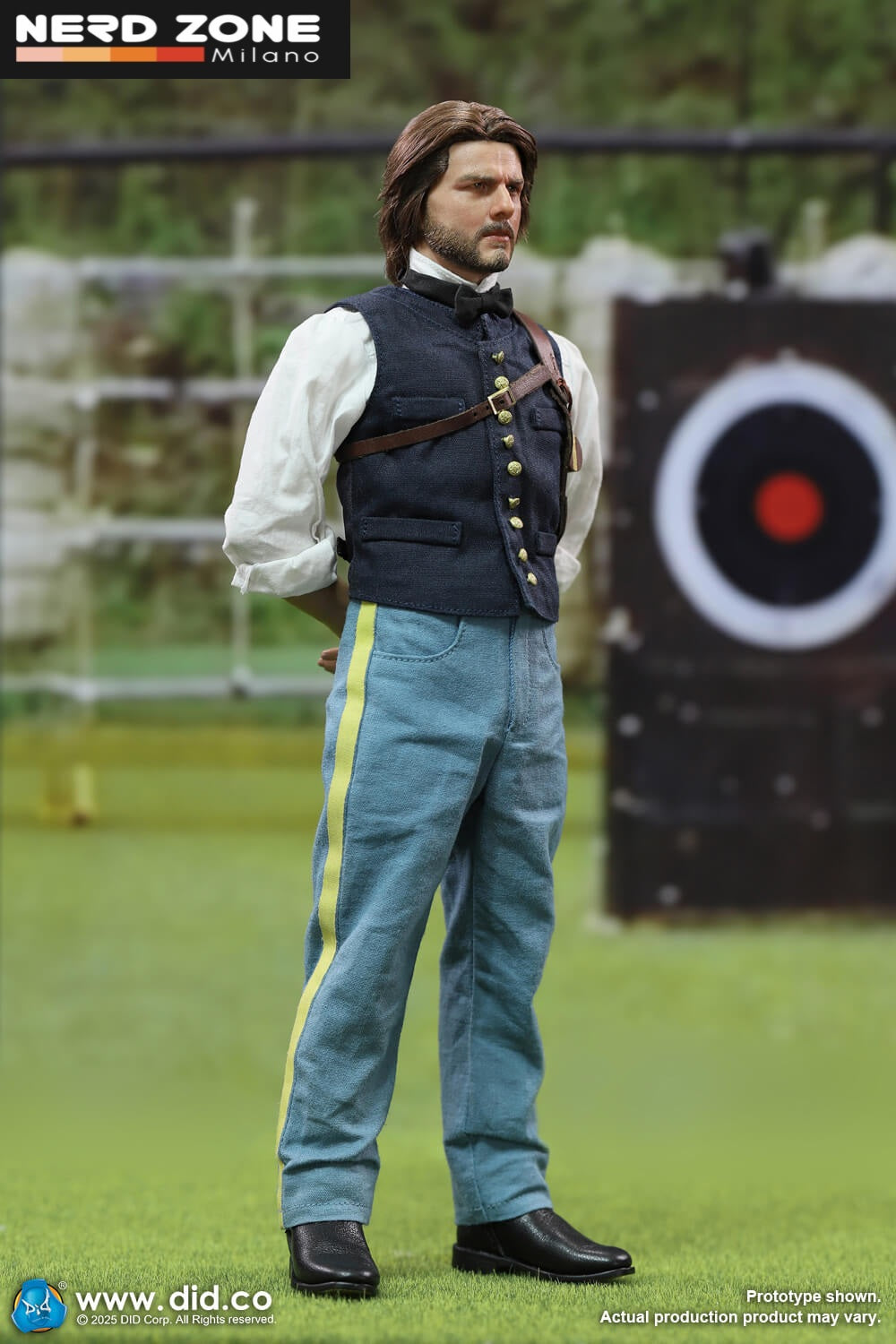 DID Corp. - 1/6 US Army 7th Cavalry Regiment 1876 – Captain Nathan NS80186 "The Last Samurai"