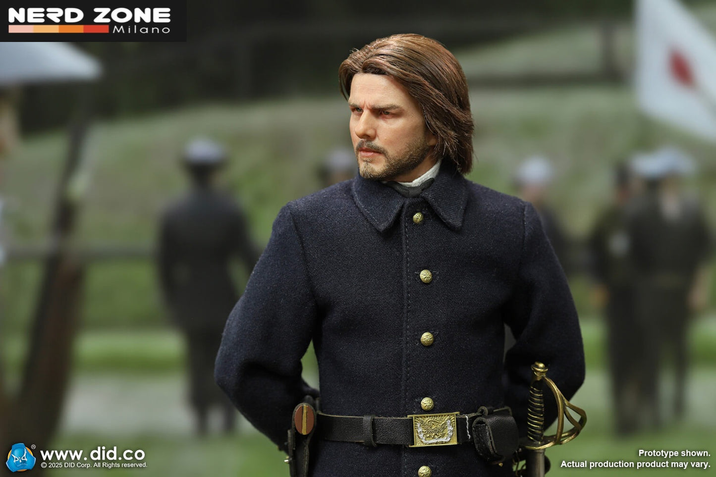 DID Corp. - 1/6 US Army 7th Cavalry Regiment 1876 – Captain Nathan NS80186 "The Last Samurai"