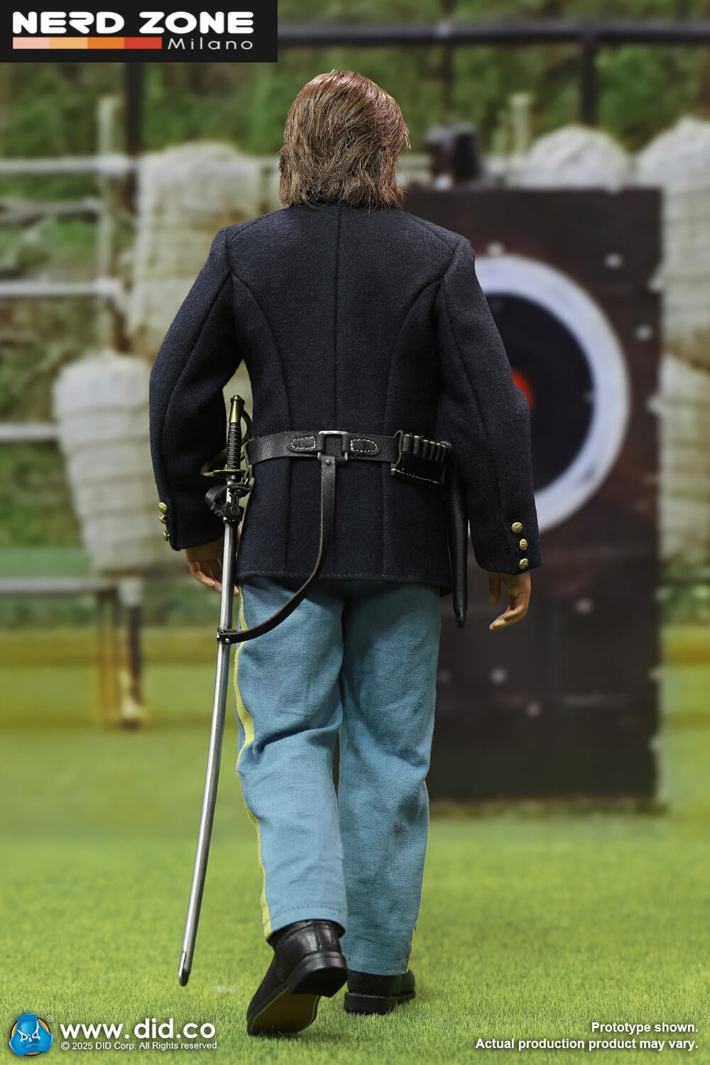 DID Corp. - 1/6 US Army 7th Cavalry Regiment 1876 – Captain Nathan NS80186 "The Last Samurai"