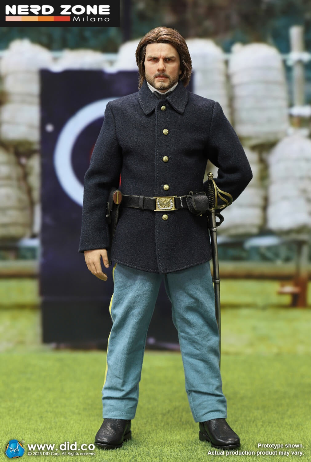 DID Corp. - 1/6 US Army 7th Cavalry Regiment 1876 – Captain Nathan NS80186 "The Last Samurai"