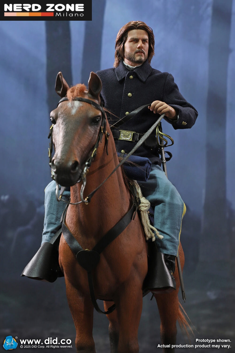 DID Corp. - 1/6 US Army 7th Cavalry Regiment 1876 – Captain Nathan NS80186 "The Last Samurai"