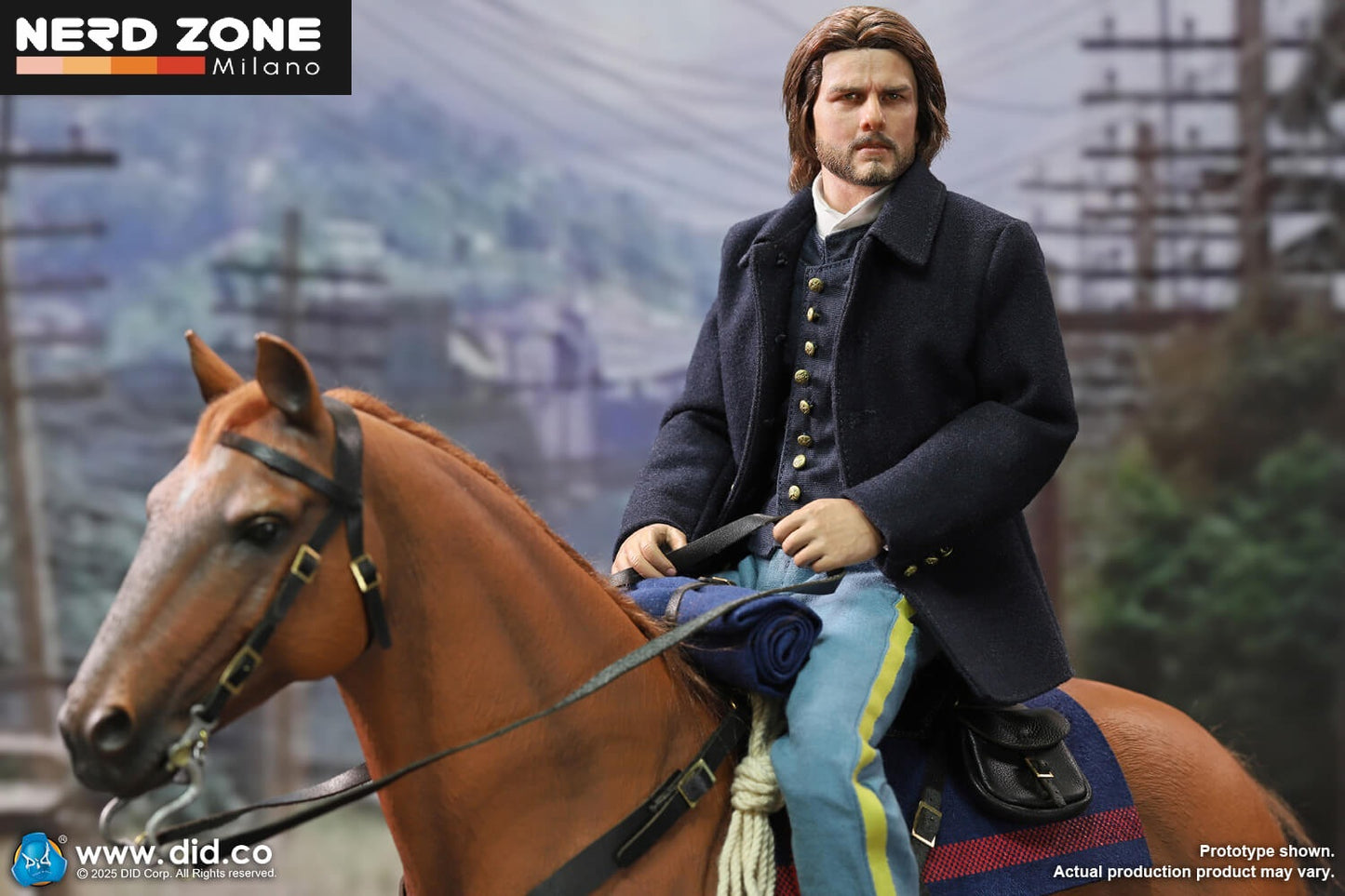 DID Corp. - 1/6 US Army 7th Cavalry Regiment 1876 – Captain Nathan NS80186 "The Last Samurai"