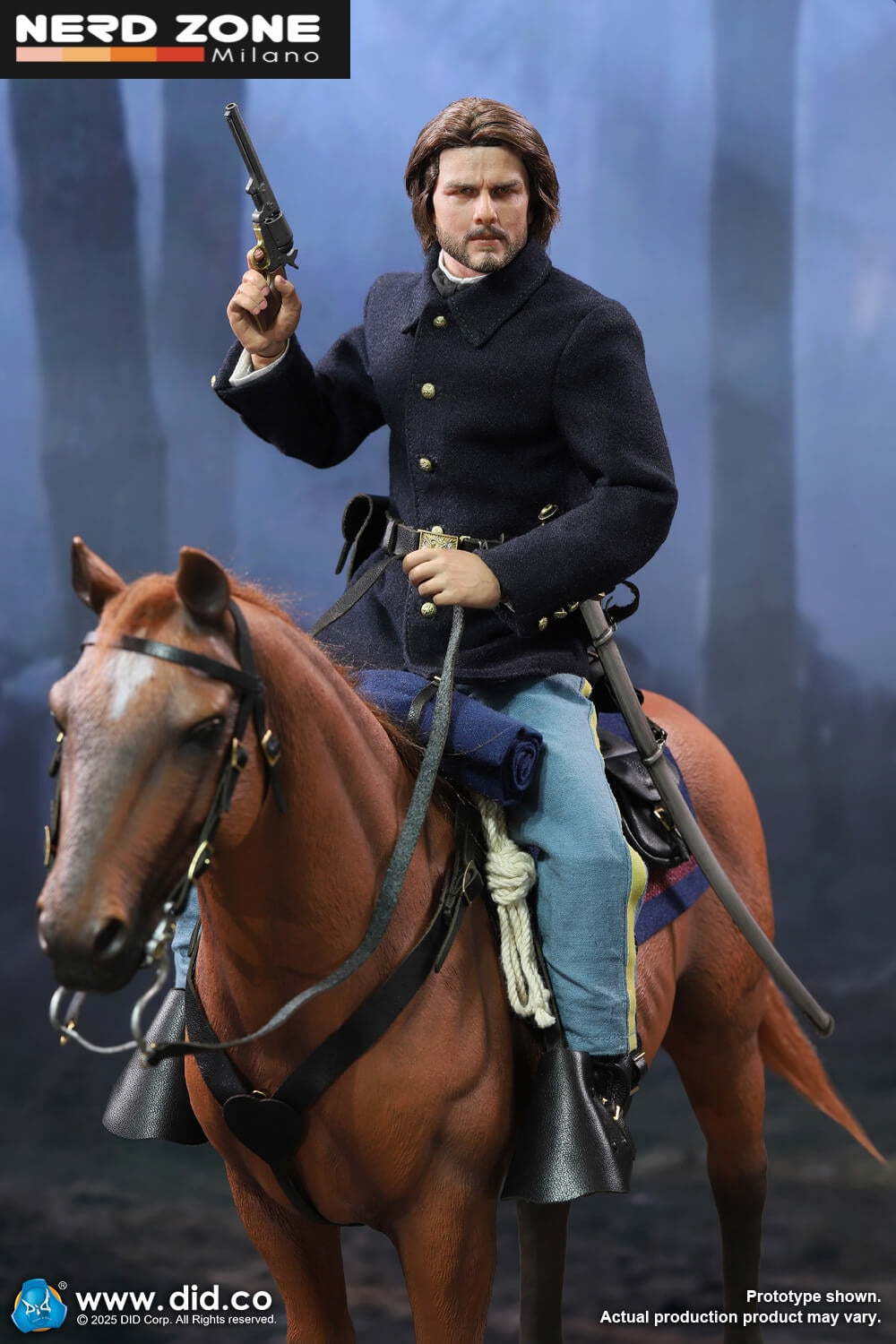 DID Corp. - 1/6 US Army 7th Cavalry Regiment 1876 – Captain Nathan NS80186 "The Last Samurai"
