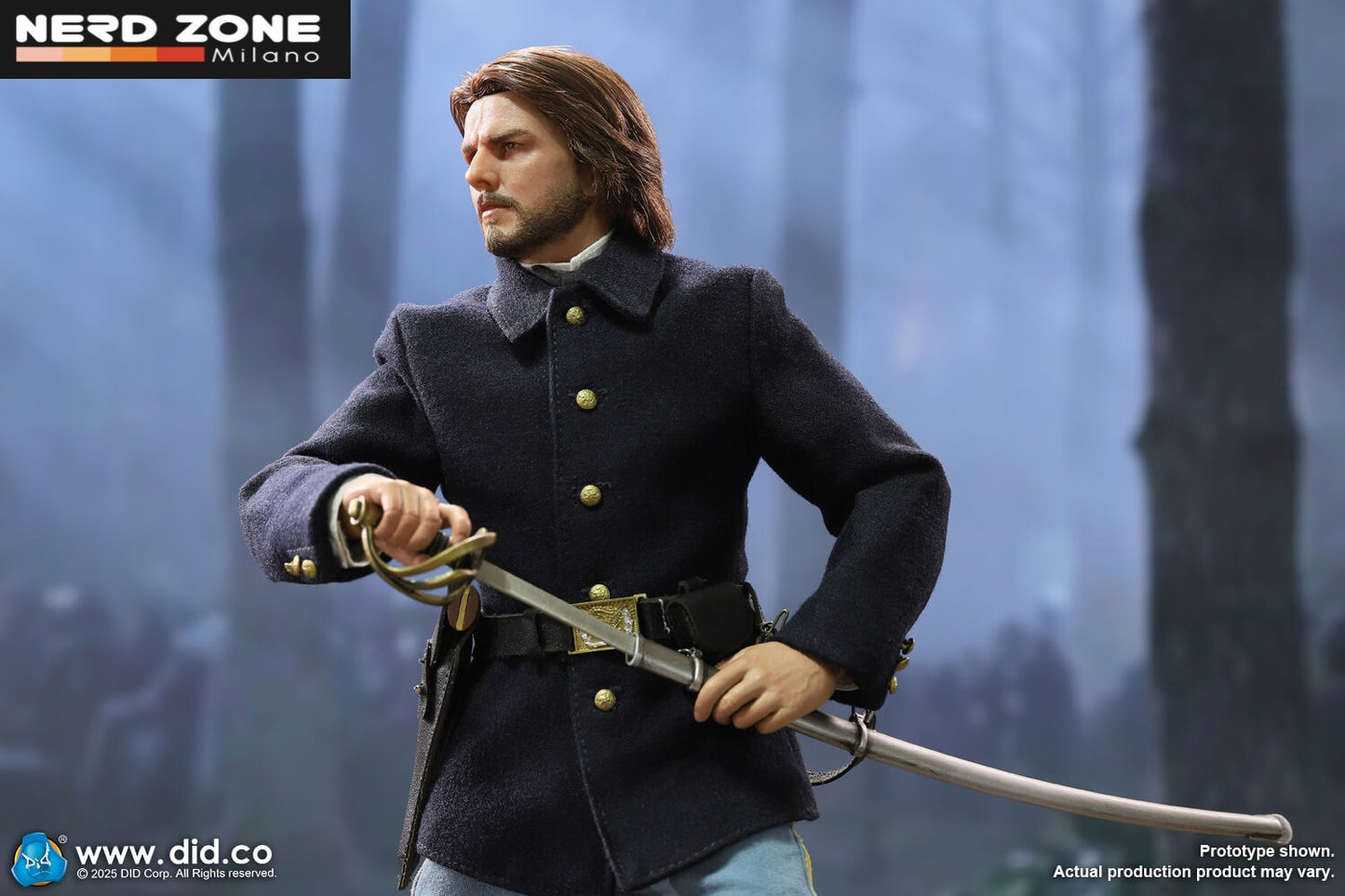DID Corp. - 1/6 US Army 7th Cavalry Regiment 1876 – Captain Nathan NS80186 "The Last Samurai"