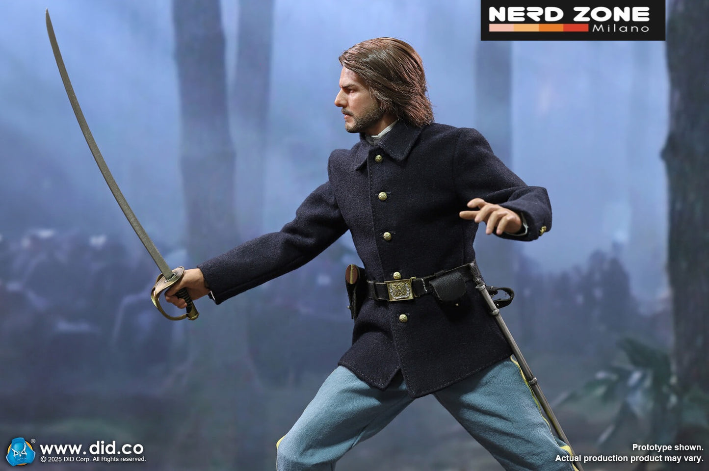 DID Corp. - 1/6 US Army 7th Cavalry Regiment 1876 – Captain Nathan NS80186 "The Last Samurai"
