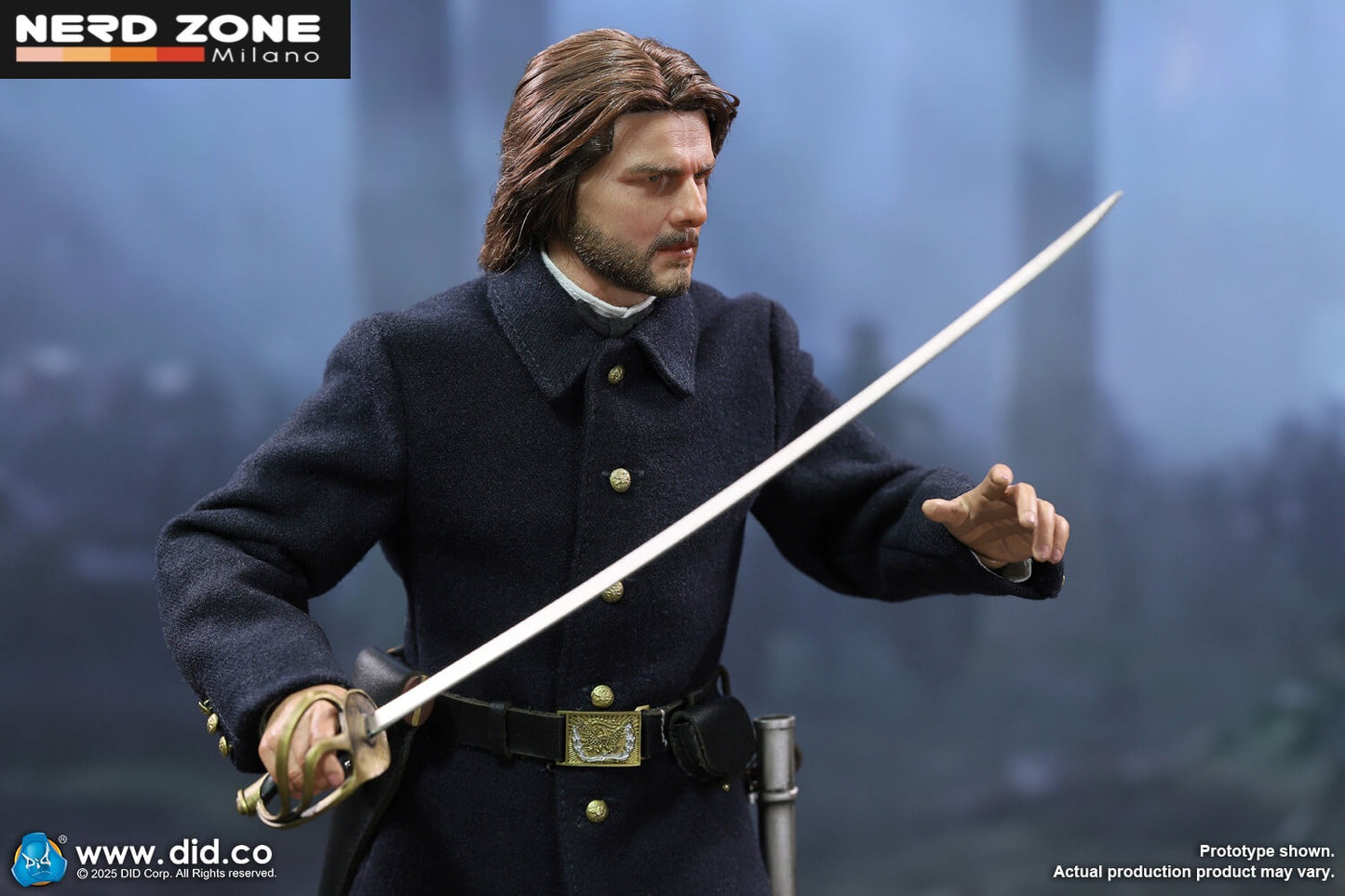 DID Corp. - 1/6 US Army 7th Cavalry Regiment 1876 – Captain Nathan NS80186 "The Last Samurai"