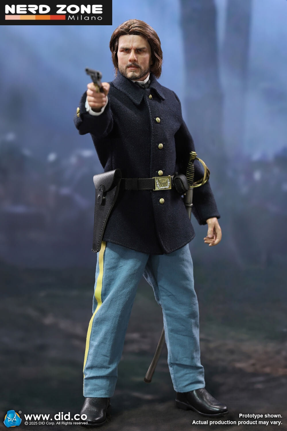 DID Corp. - 1/6 US Army 7th Cavalry Regiment 1876 – Captain Nathan NS80186 "The Last Samurai"