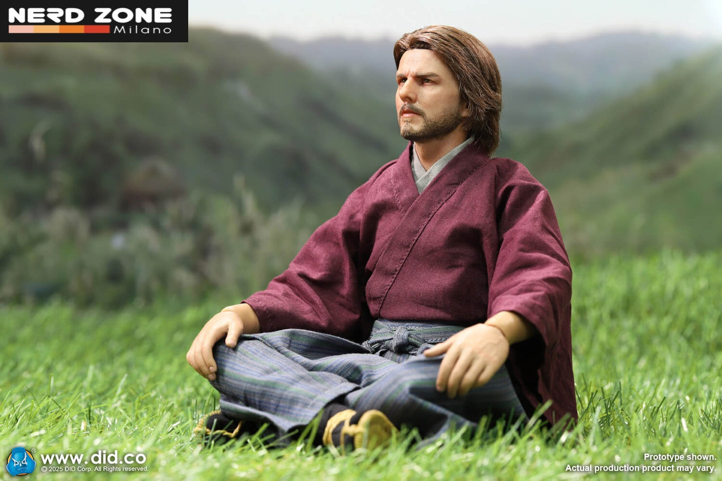 DID Corp. - 1/6 US Army 7th Cavalry Regiment 1876 – Captain Nathan NS80186 "The Last Samurai"