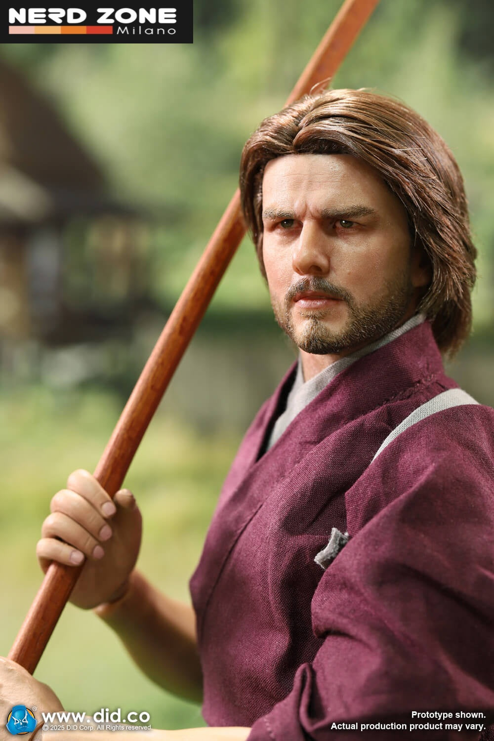 DID Corp. - 1/6 US Army 7th Cavalry Regiment 1876 – Captain Nathan NS80186 "The Last Samurai"