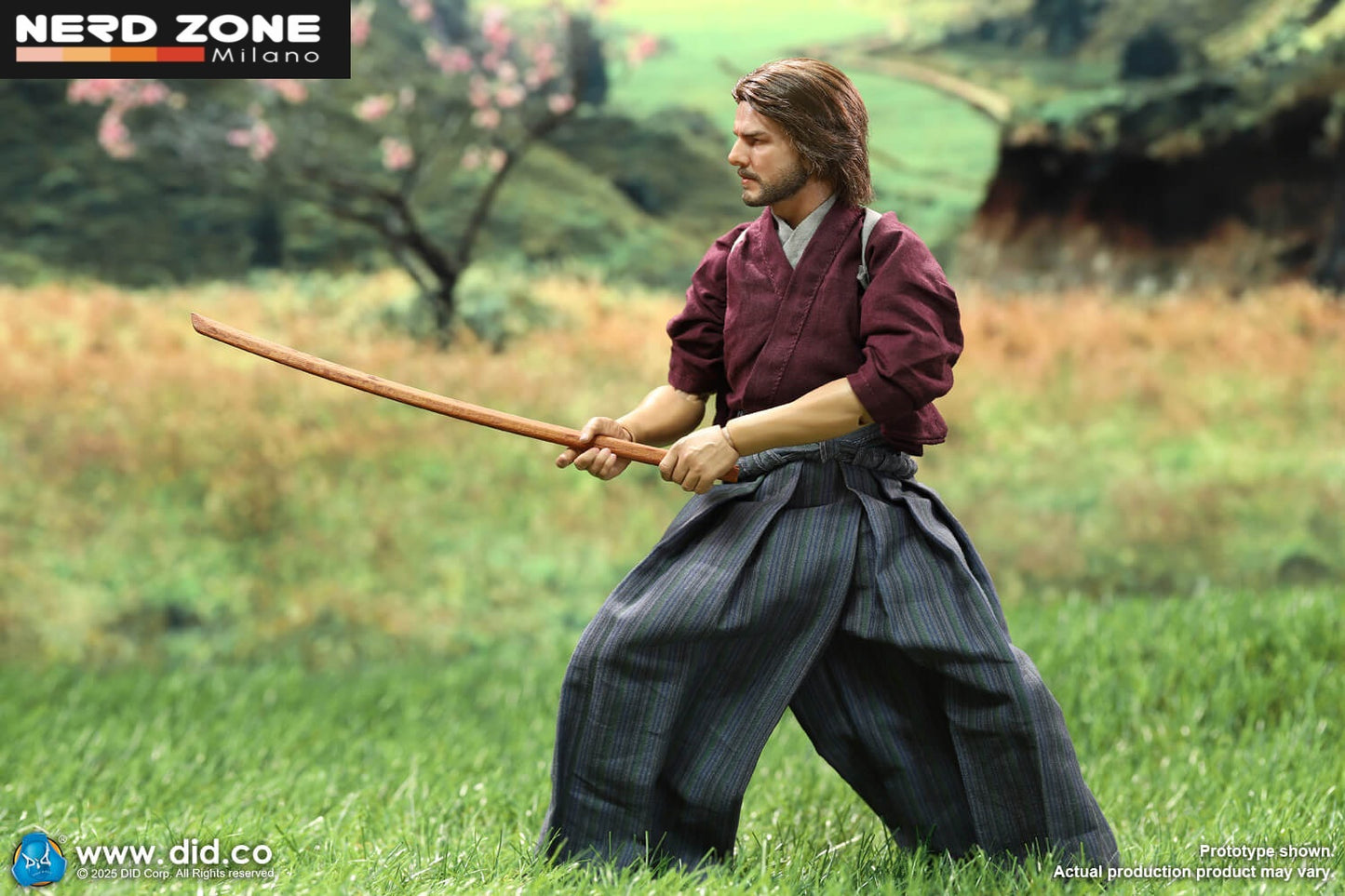 DID Corp. - 1/6 US Army 7th Cavalry Regiment 1876 – Captain Nathan NS80186 "The Last Samurai"