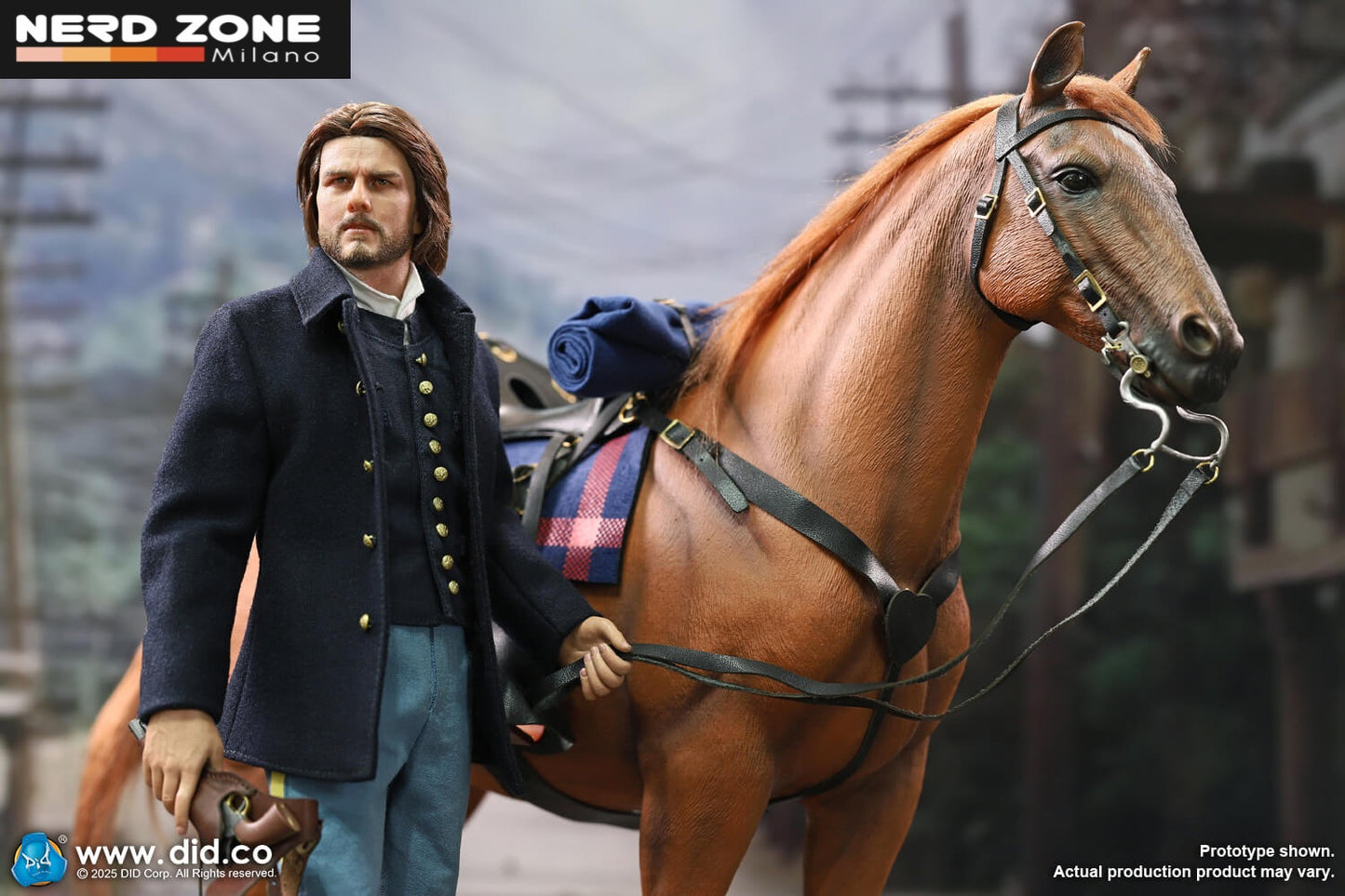 DID Corp. - 1/6 US Army 7th Cavalry Regiment 1876 – Captain Nathan NS80186 "The Last Samurai"