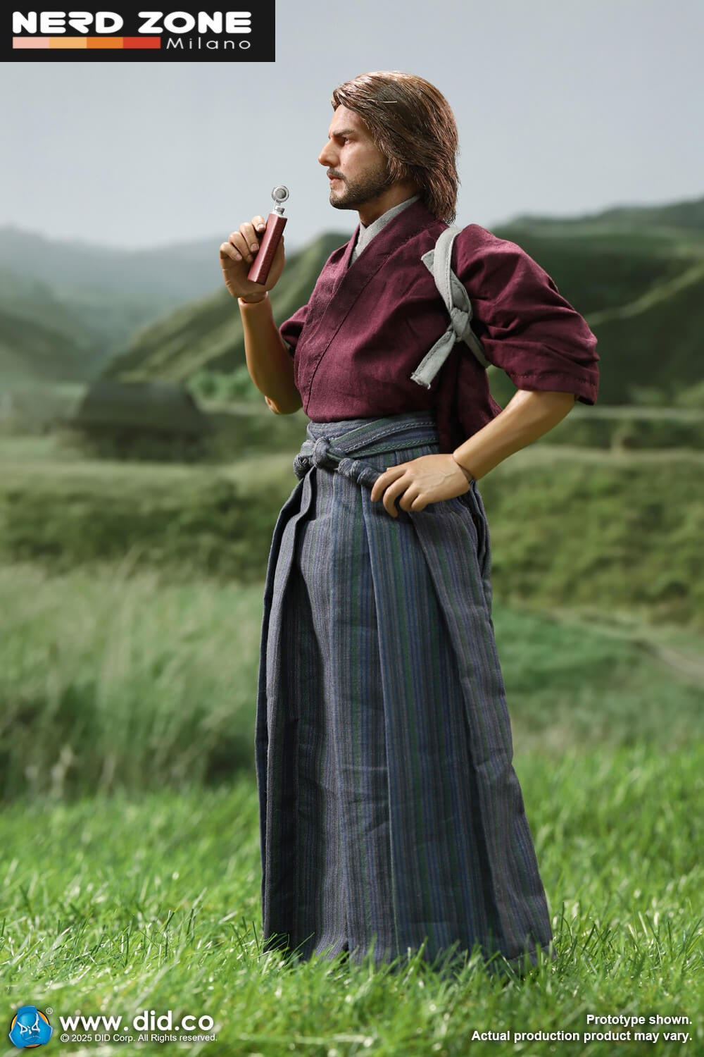 DID Corp. - 1/6 US Army 7th Cavalry Regiment 1876 – Captain Nathan NS80186 "The Last Samurai"
