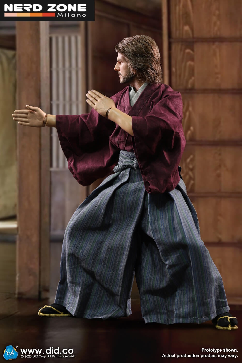 DID Corp. - 1/6 US Army 7th Cavalry Regiment 1876 – Captain Nathan NS80186 "The Last Samurai"