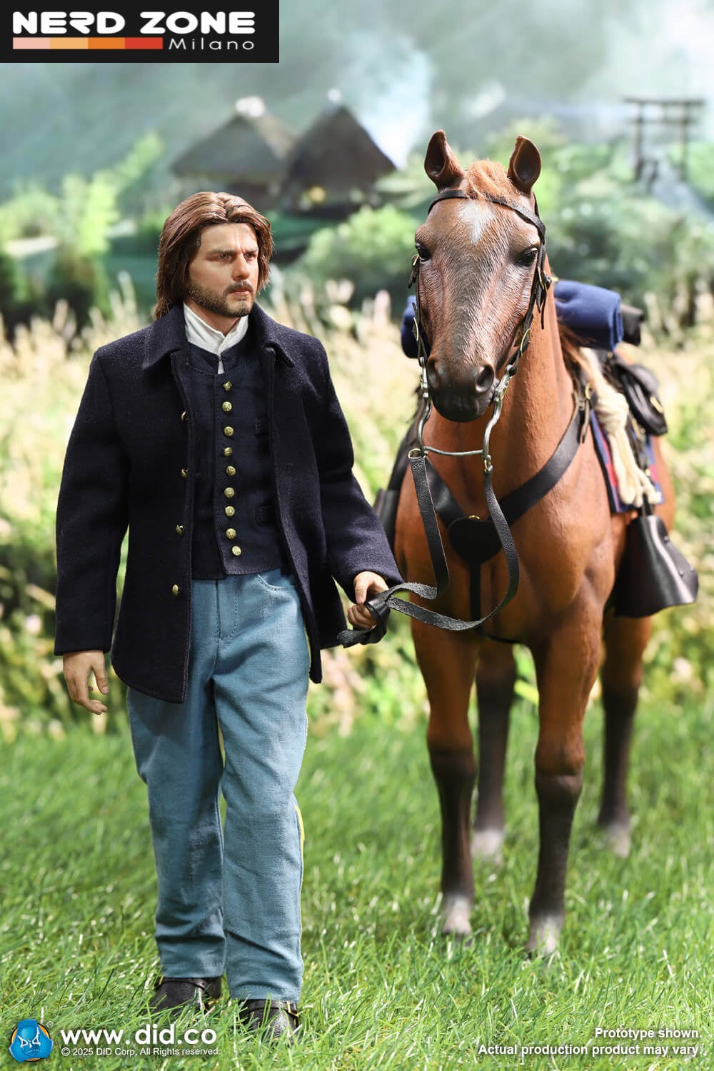 DID Corp. - 1/6 US Army 7th Cavalry Regiment 1876 – Captain Nathan NS80186 "The Last Samurai"