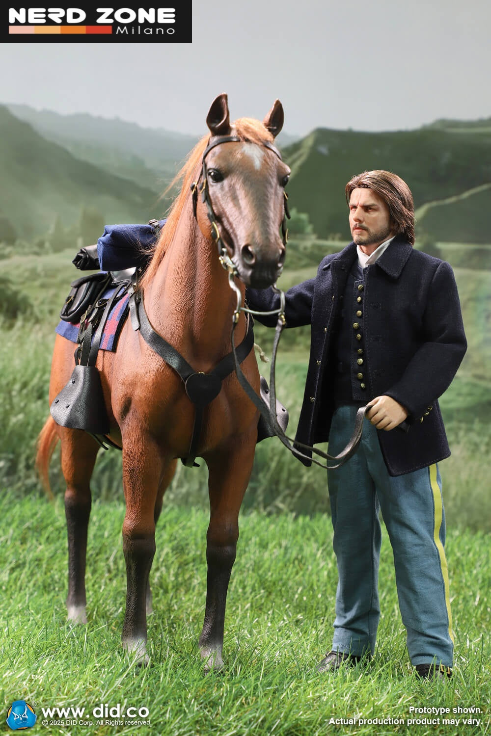 DID Corp. - 1/6 US Army 7th Cavalry Regiment 1876 – Captain Nathan NS80186 "The Last Samurai"