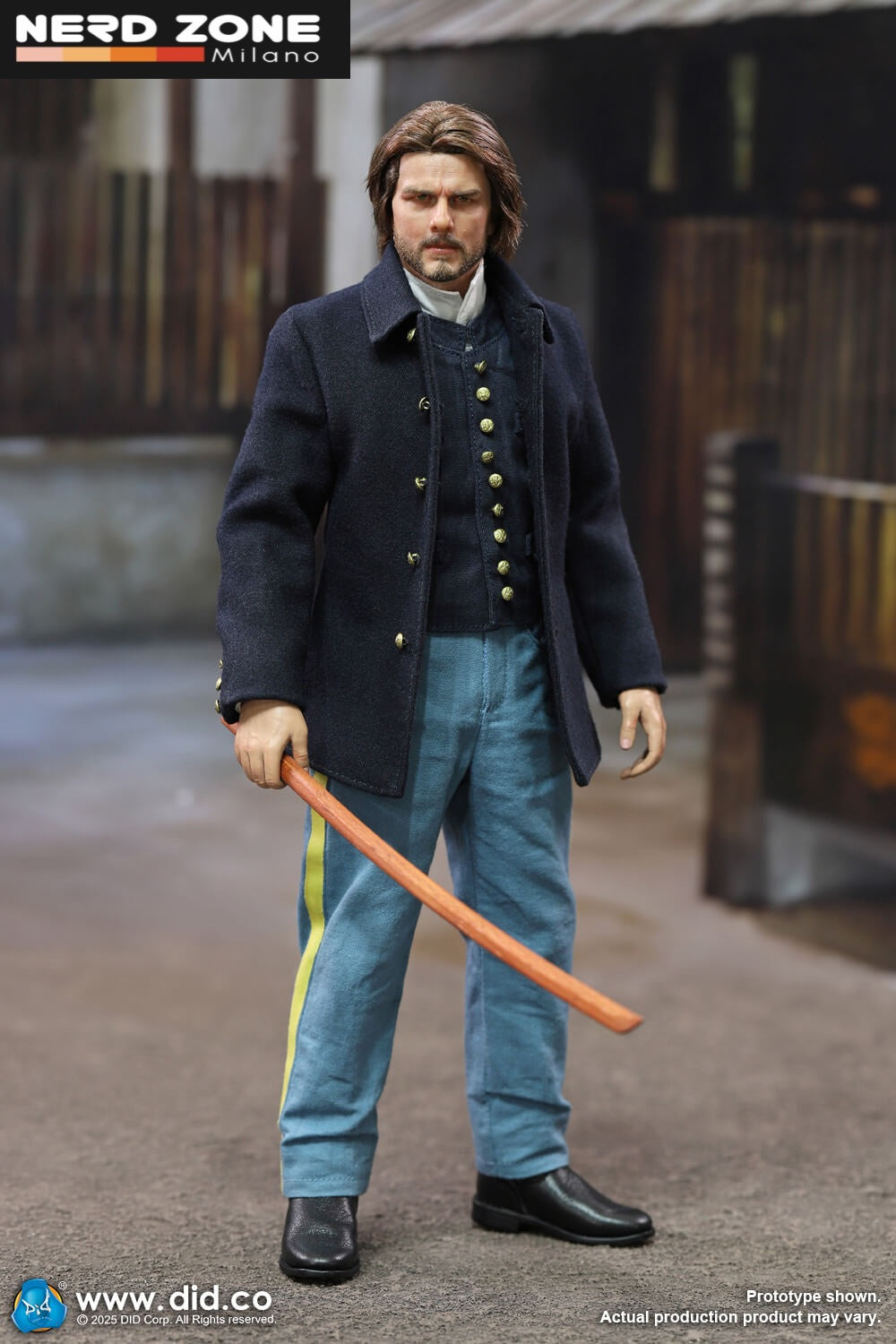 DID Corp. - 1/6 US Army 7th Cavalry Regiment 1876 – Captain Nathan NS80186 "The Last Samurai"