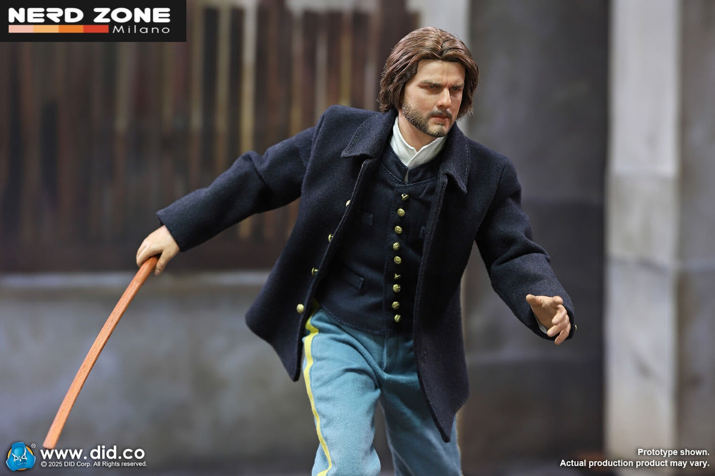 DID Corp. - 1/6 US Army 7th Cavalry Regiment 1876 – Captain Nathan NS80186 "The Last Samurai"