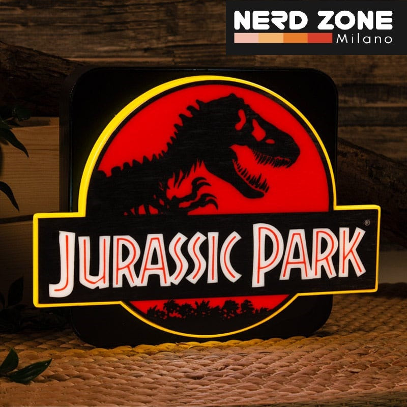NUMSKULL - Jurassic Park 3D Light