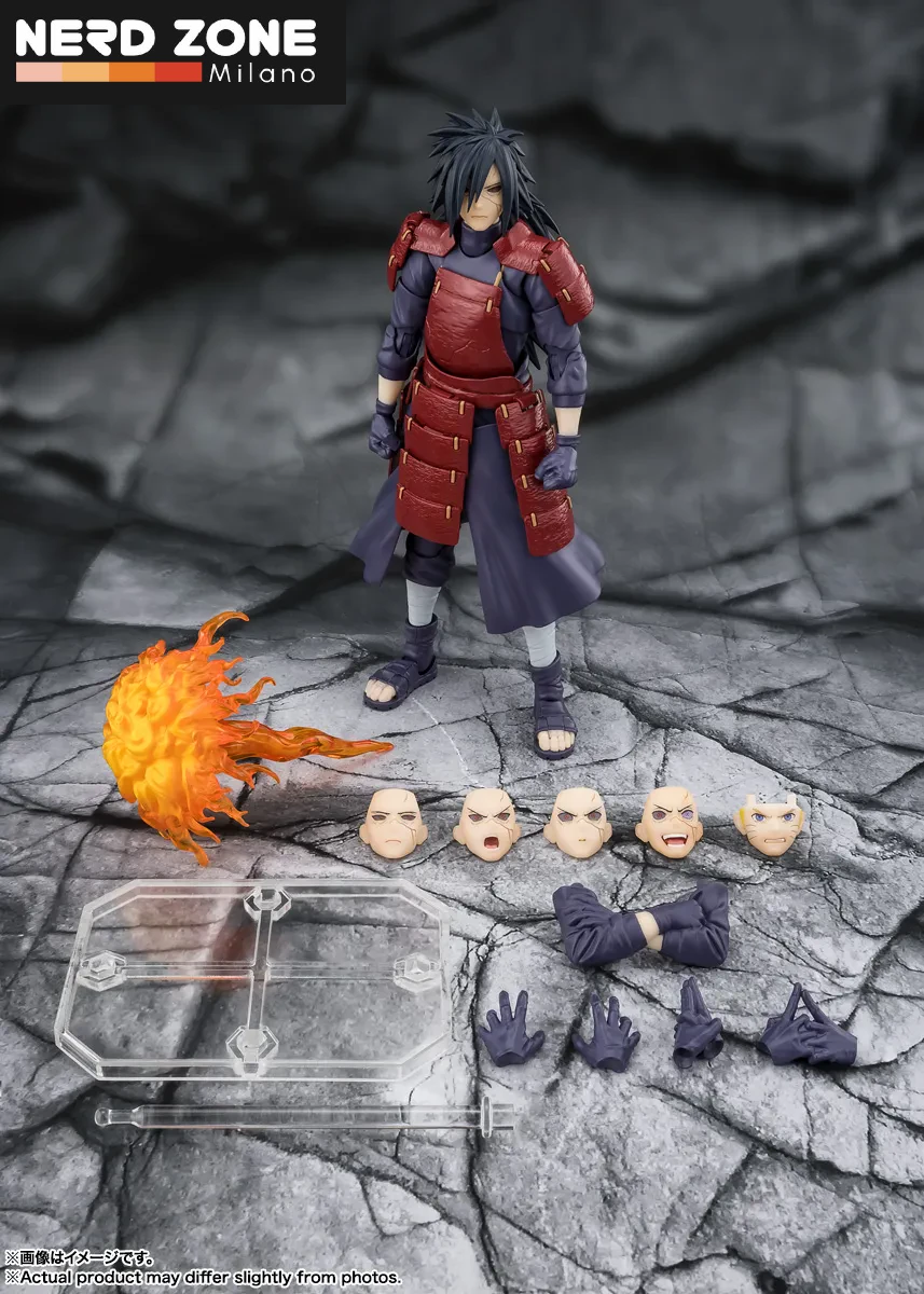 PRE ORDINE - BANDAI - S.H. FIGUARTS Naruto Madara Uchiha Legend Of Darkness