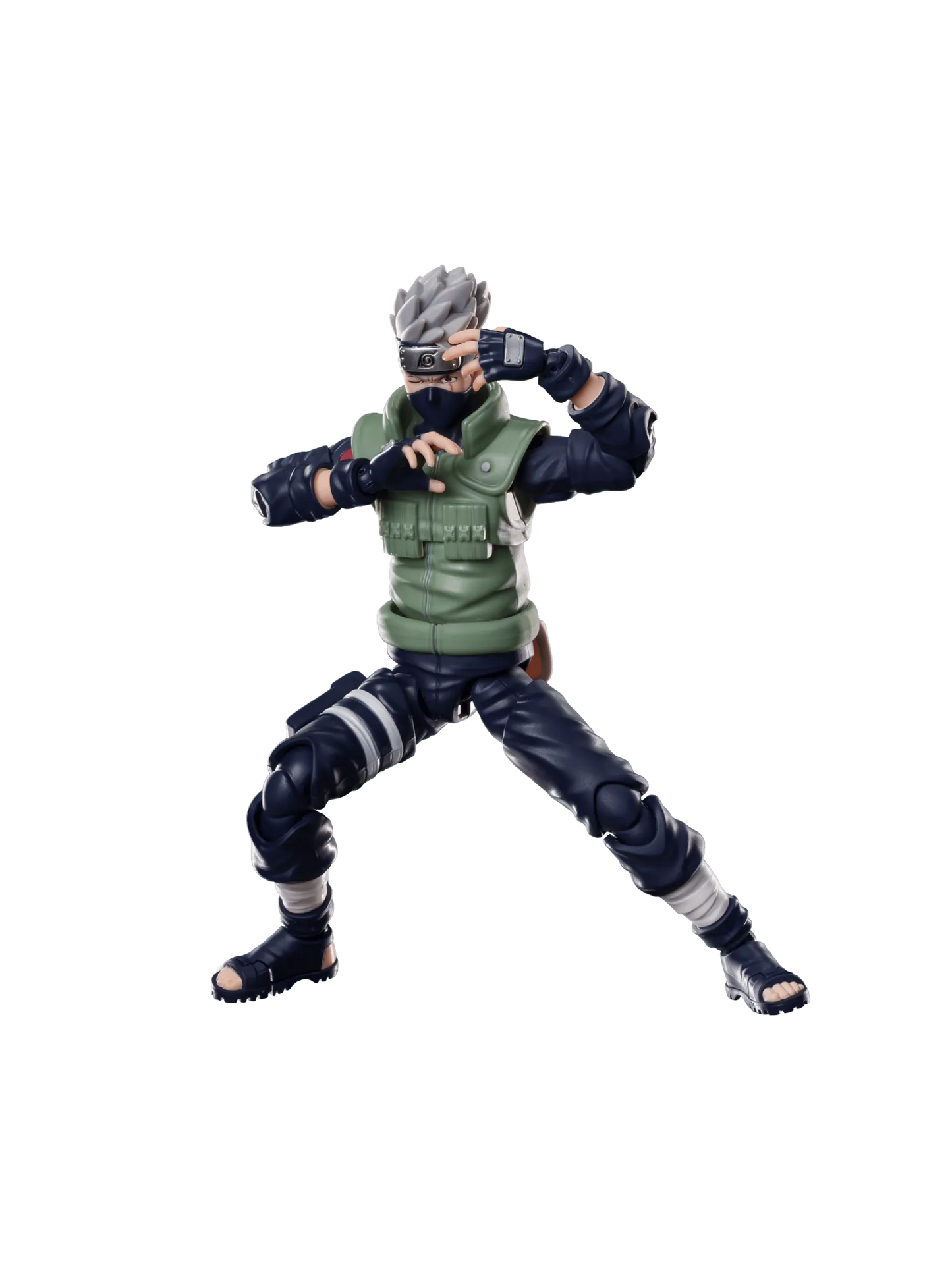 PRE ORDINE - BLOKEES - Naruto Shippuden Kakashi Hatake Champion Class 06 Model Kit