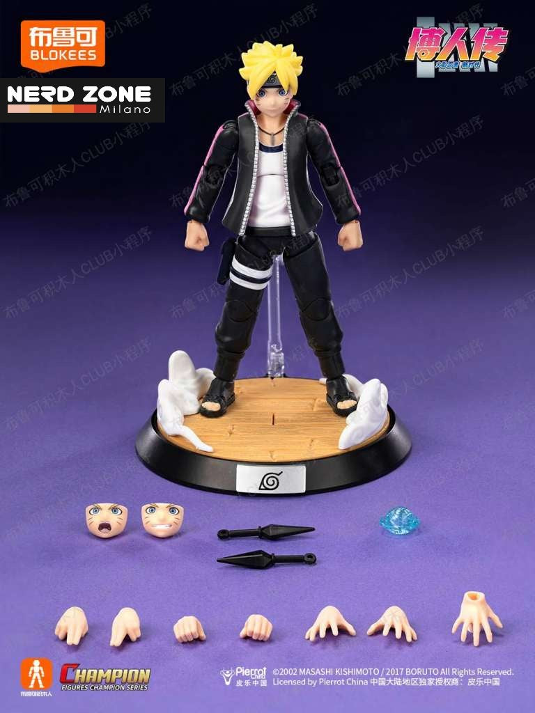 BLOKEES - Naruto Boruto Uzumaki Champion Class 01 Model Kit