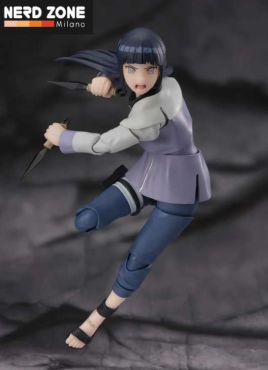 BANDAI - SH FIGUARTS Naruto Hinata Hyuga Virtuous Byakugan Shf