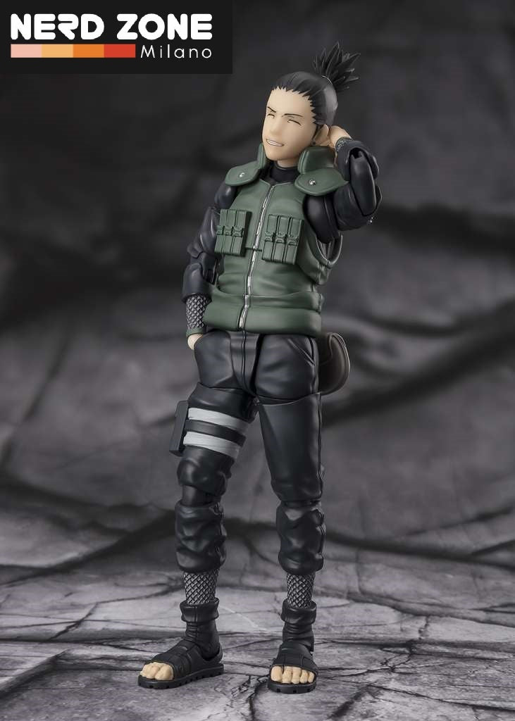 BANDAI - SH FIGUARTS Naruto Shikamaru Nara Brilliant Strategist Shf