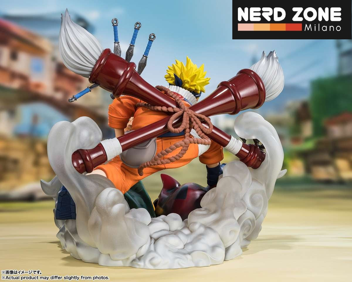 BANDAI - FIGUARTS ZERO Naruto Uzumaki Naruto 72 Figuarts Zer0