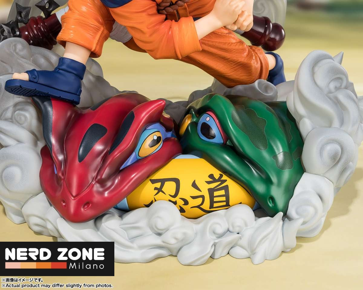 BANDAI - FIGUARTS ZERO Naruto Uzumaki Naruto 72 Figuarts Zer0
