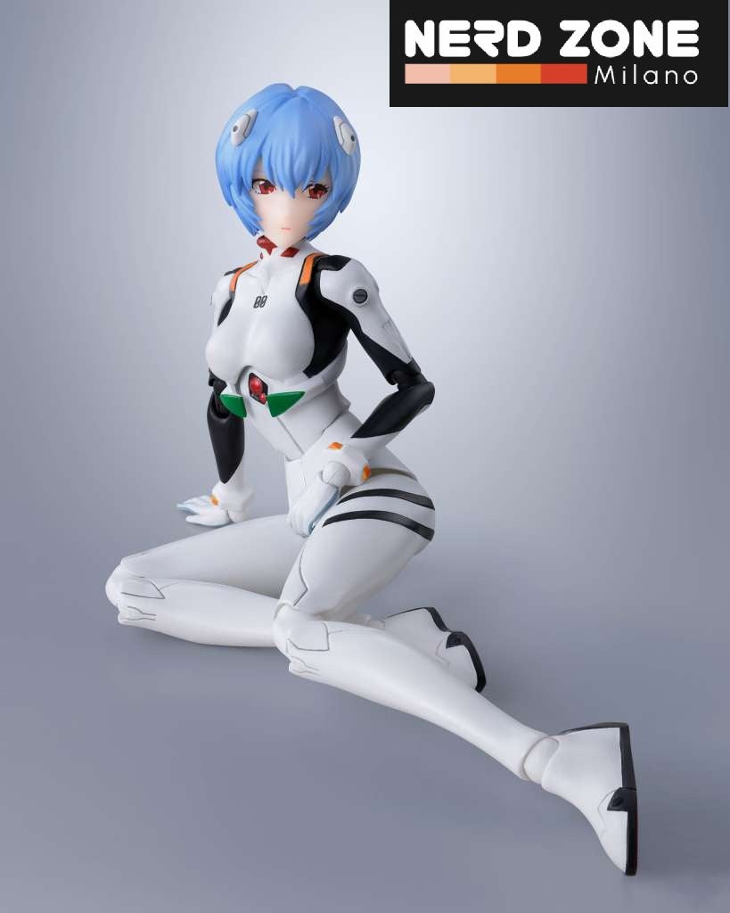 BANDAI - S.H. FIGUARTS Neon Genesis Evangelion Rei Ayanami