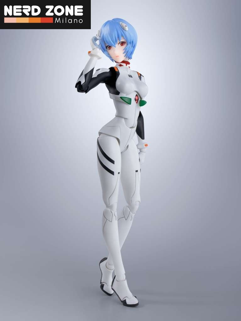 BANDAI - S.H. FIGUARTS Neon Genesis Evangelion Rei Ayanami