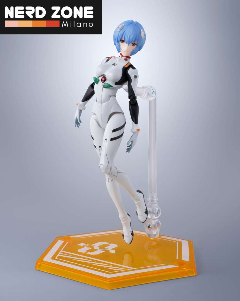 BANDAI - S.H. FIGUARTS Neon Genesis Evangelion Rei Ayanami