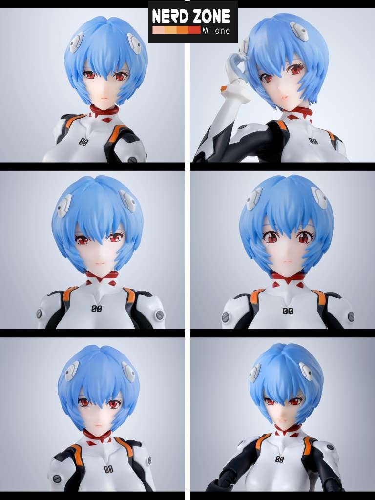 BANDAI - S.H. FIGUARTS Neon Genesis Evangelion Rei Ayanami