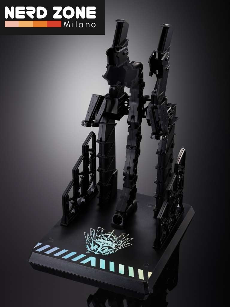 BANDAI METAL BUILD - Neon Genesis Evangelion Test Type-01 Metal Build 30th With The Spear Of Gaius