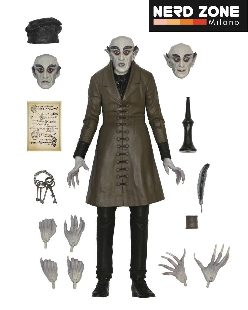 NECA - Nosferatu Count Orlok Ultimate Action Figure