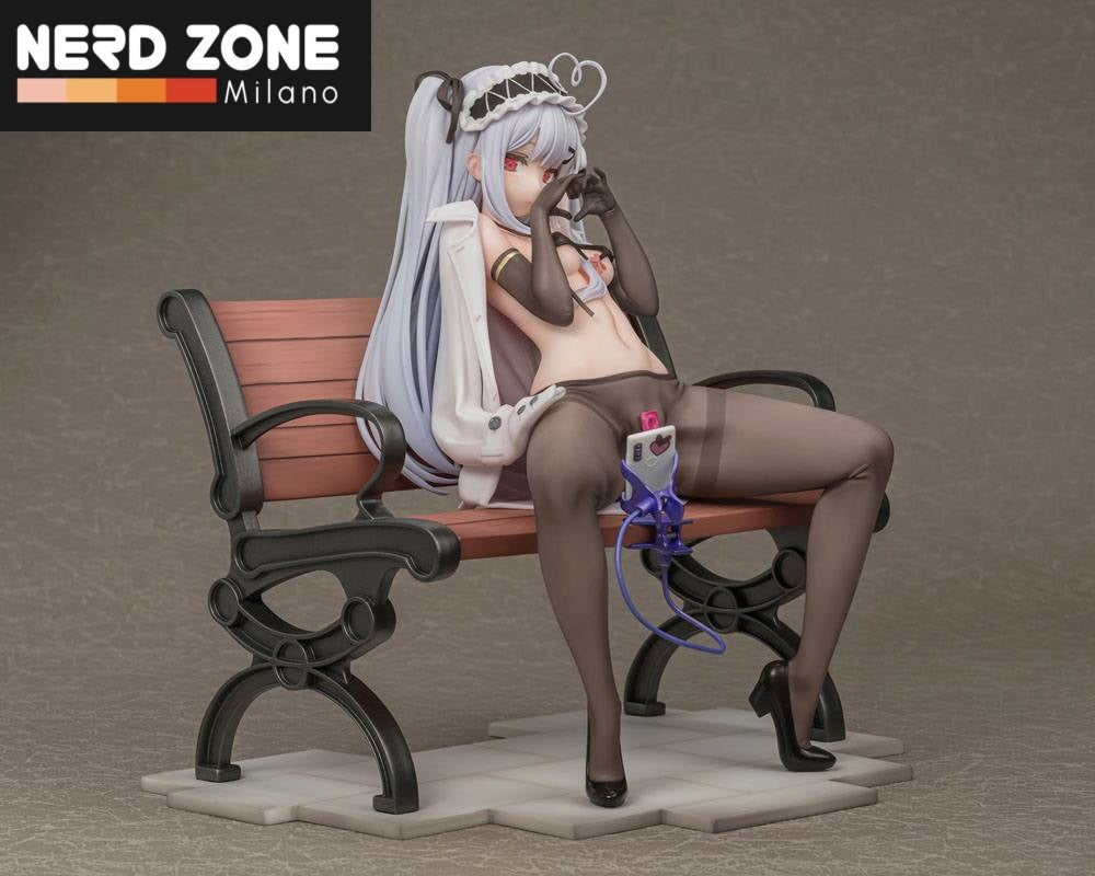 ORIGINAL CHARACTER - PVC Statue 1/6 Gyakuryuu Chakai Mio Tokisaki illustration by Taketori Saiku 19 cm