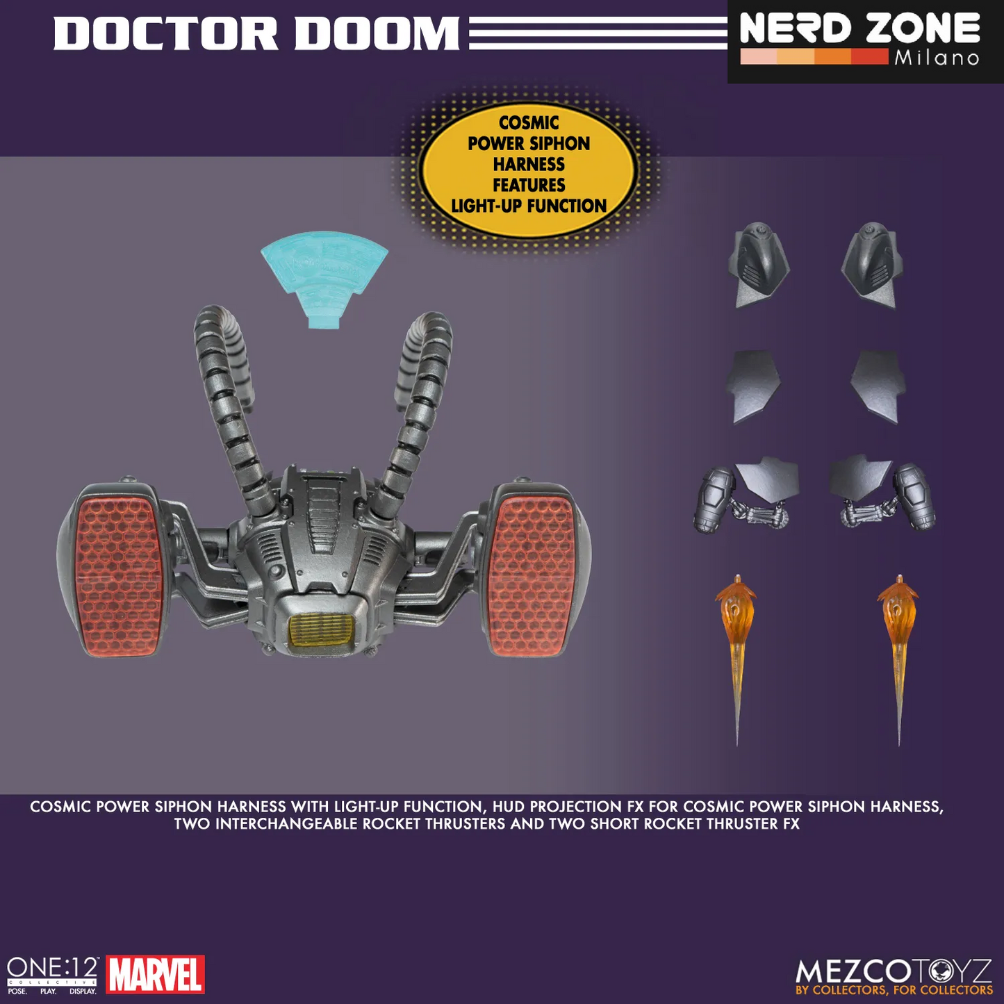 PRE ORDER - MEZCO - One 12 Collective Doctor Doom Af