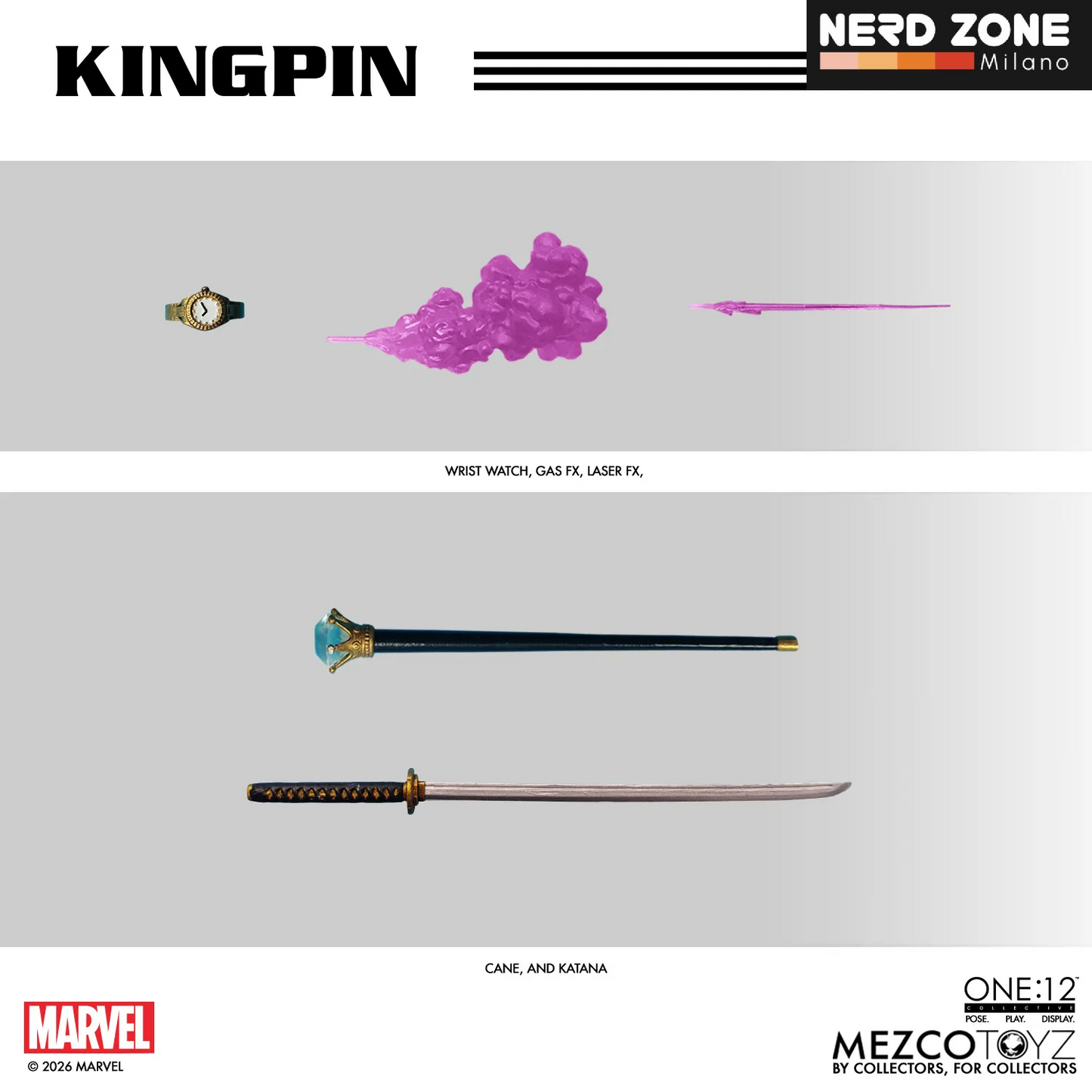 PRE ORDER - MEZCO - One:12 Collective Kingpin Action Figure