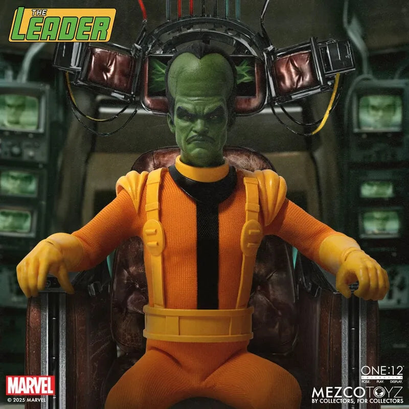 PRE ORDER - MEZCO - One 12 Collective The Leader Af